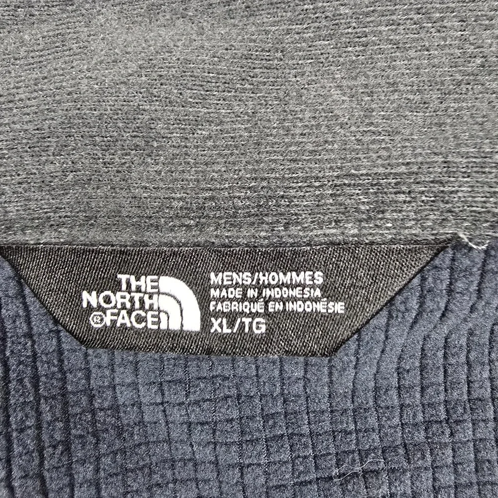 The North Face‎ Jacket Mens XL Gray Softshell Full Zip HP Connection Logo